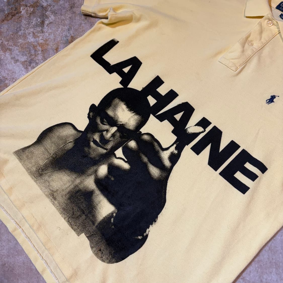 폴로 랄프로렌 LA HAINE 증오 프린팅 반팔 티셔츠 상품이미지2