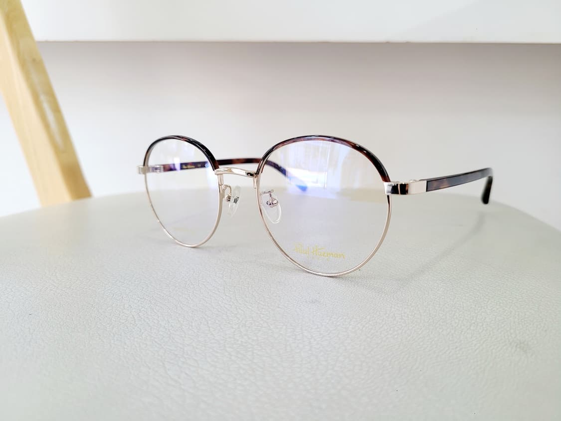 폴휴먼 PHF-5151A 둥근 호피골드안경테 상품이미지9