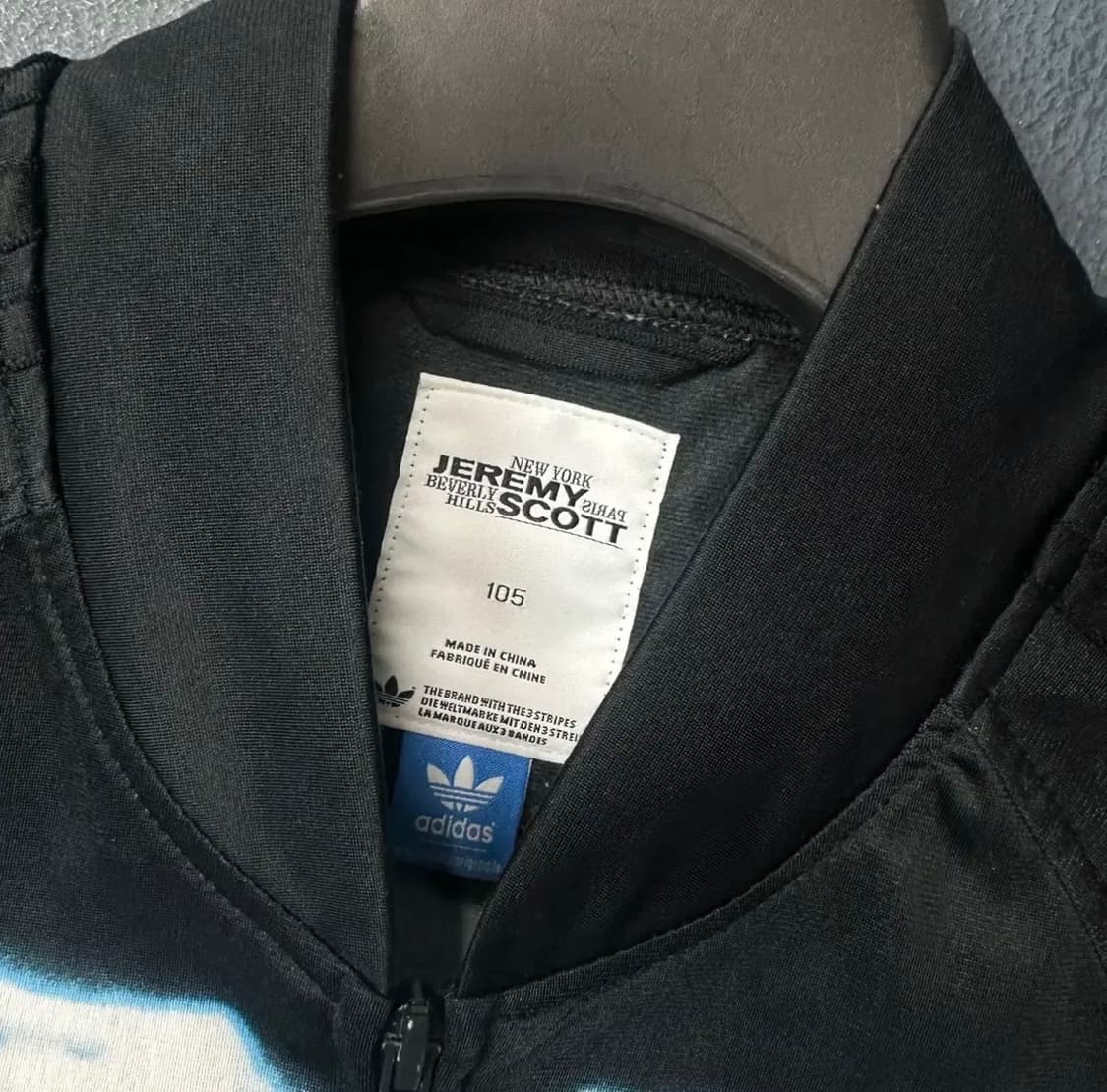 아디다스 제레미스캇 엑스레이 저지셋업 105사이즈 상품이미지4