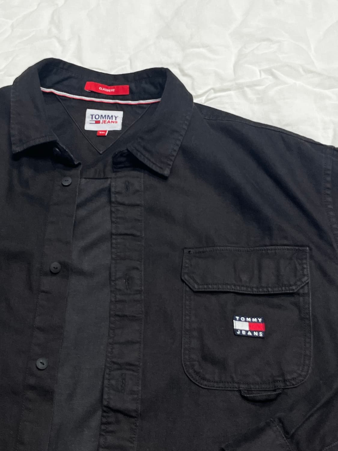 타미힐피거 긴팔 셔츠 남방 상품이미지3