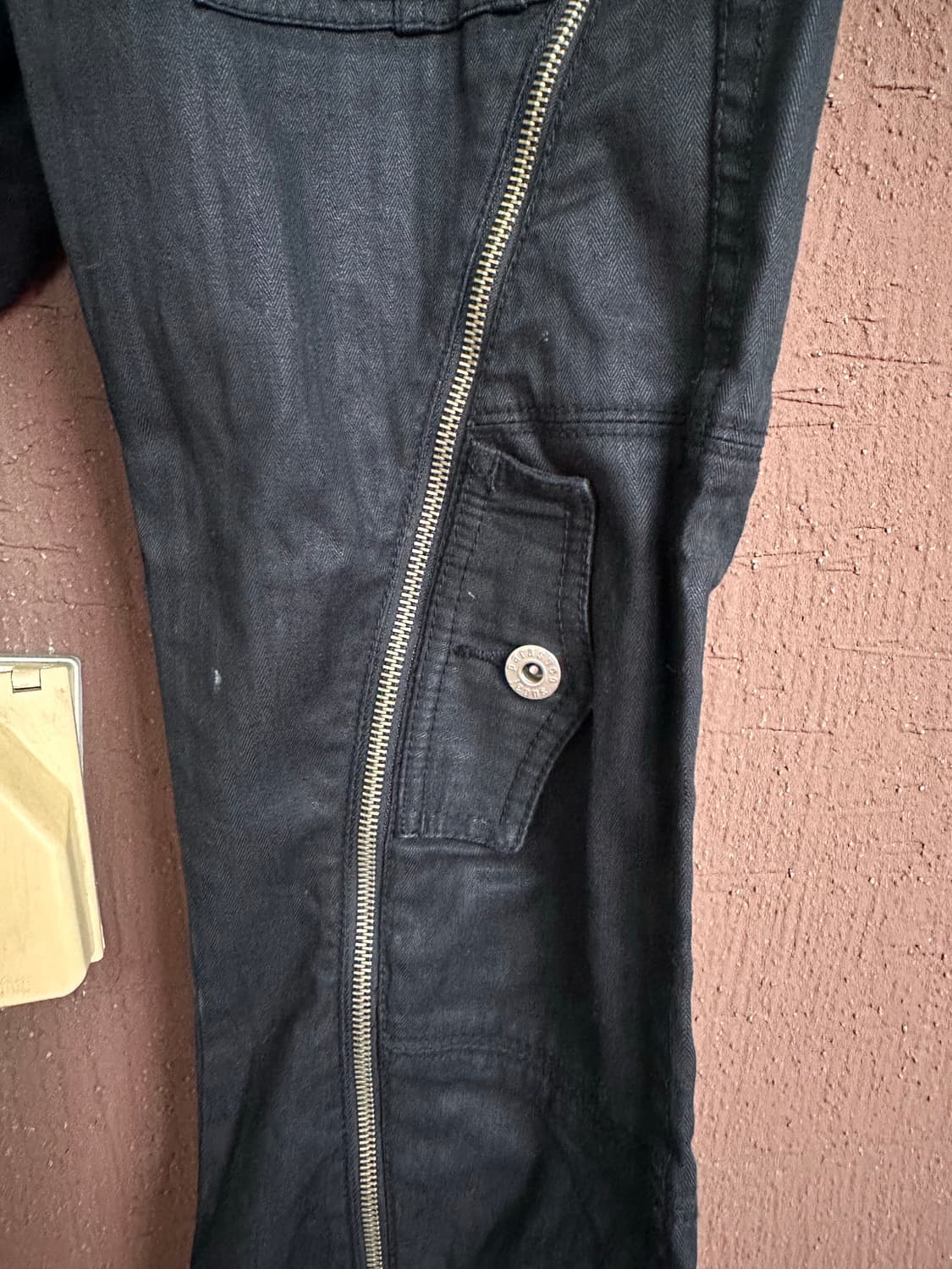 rarasuco punk coated jeans 상품이미지5