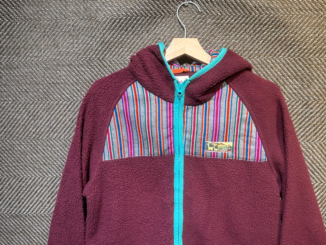 티티카카 에스닉패턴 후리스 상품이미지2