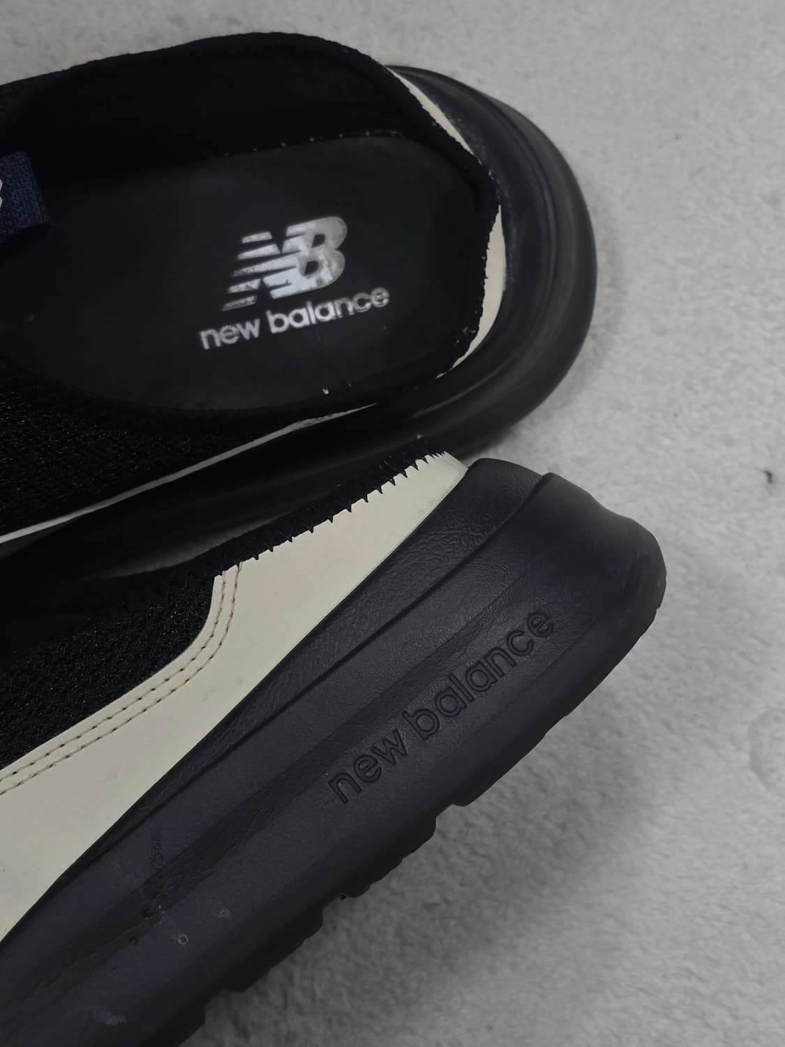 뉴발란스 CRV-LT 뮬 아이보리 280 상품이미지3