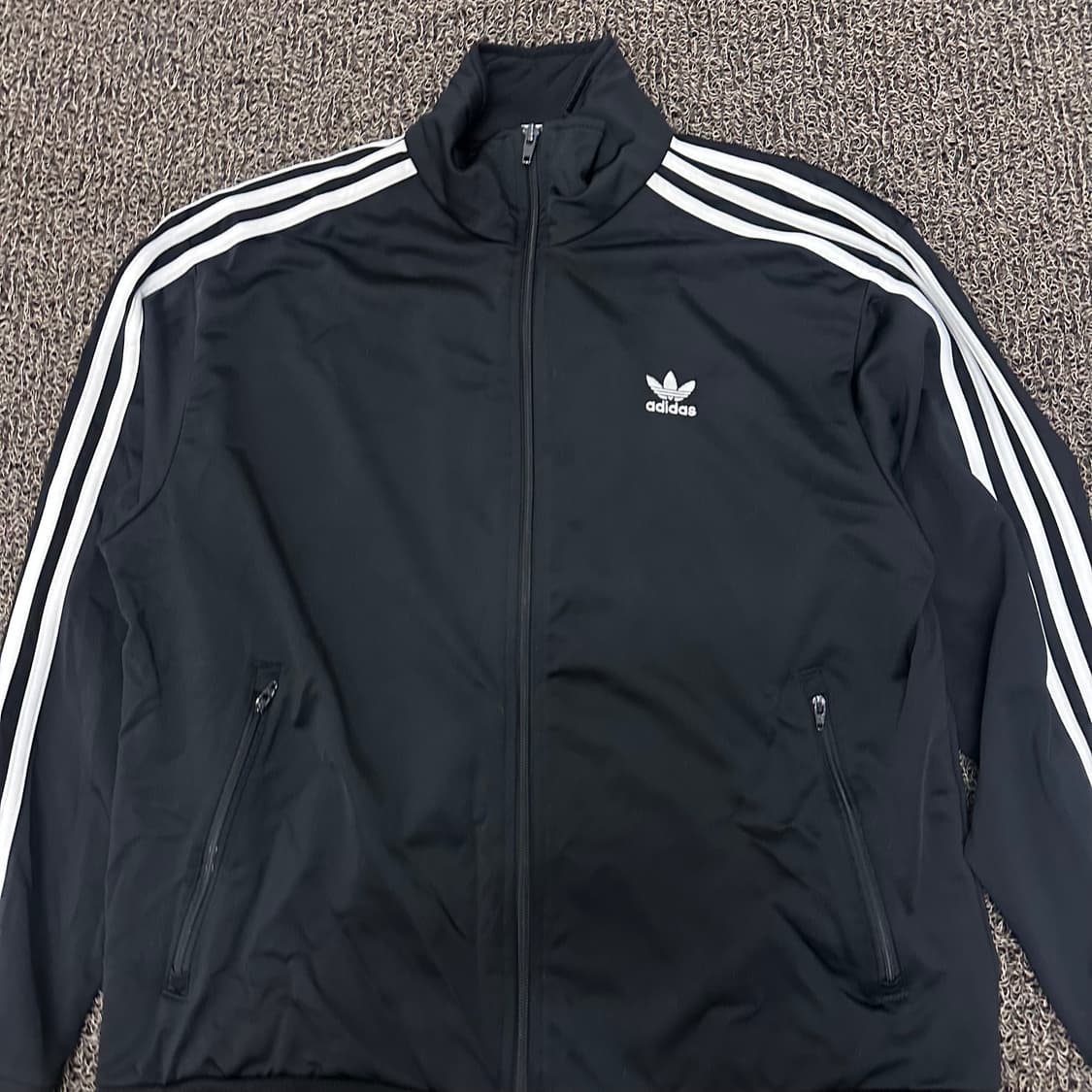 아디다스 파이어버드 트랙탑 져지 집업 블랙 110(2XL) 상품이미지2