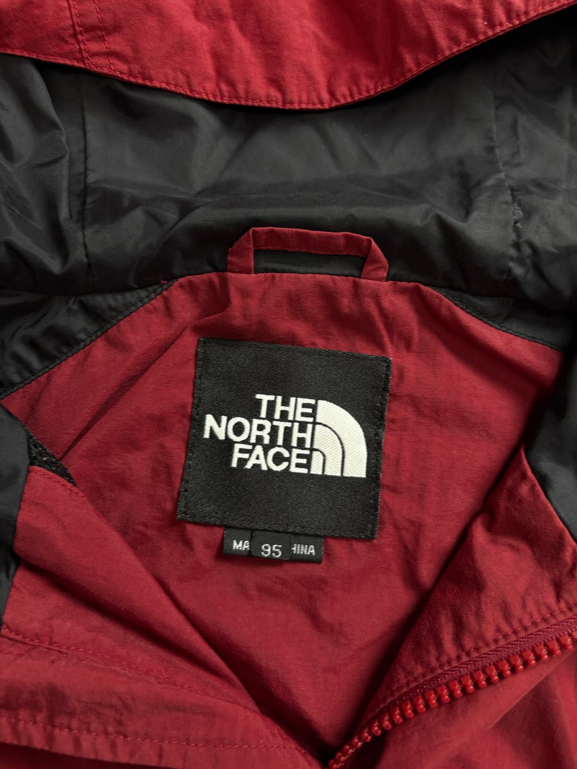 노스페이스 테크웨어 배색 마운틴 자켓 1759 상품이미지5