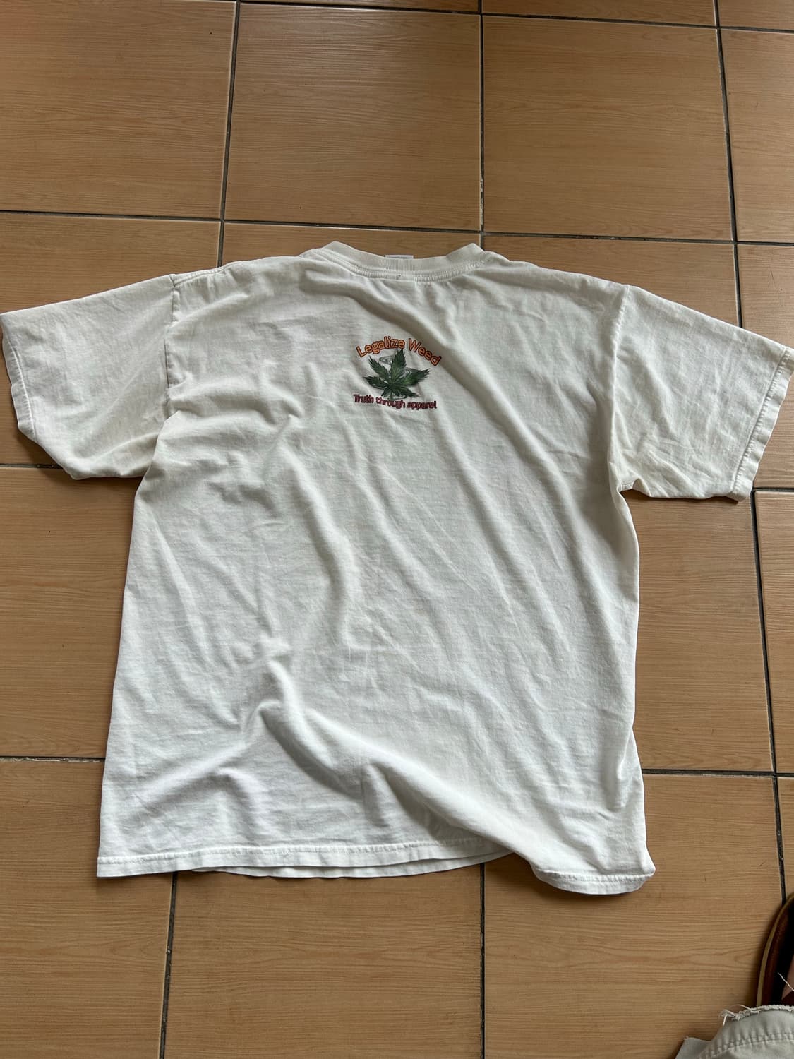 00‘s Got Pot 마리화나 티셔츠  상품이미지6