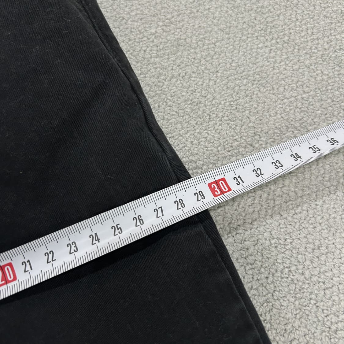 타미힐피거 블랙 면바지 34 상품이미지6