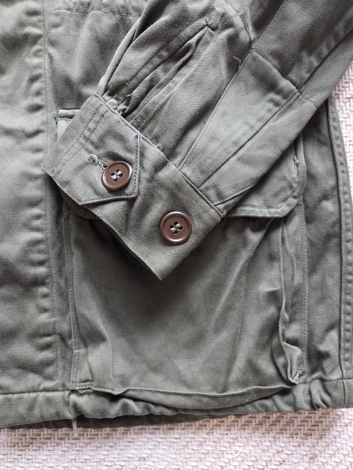 1986 OG 프랑스군 M64 필드 자켓 상품이미지7