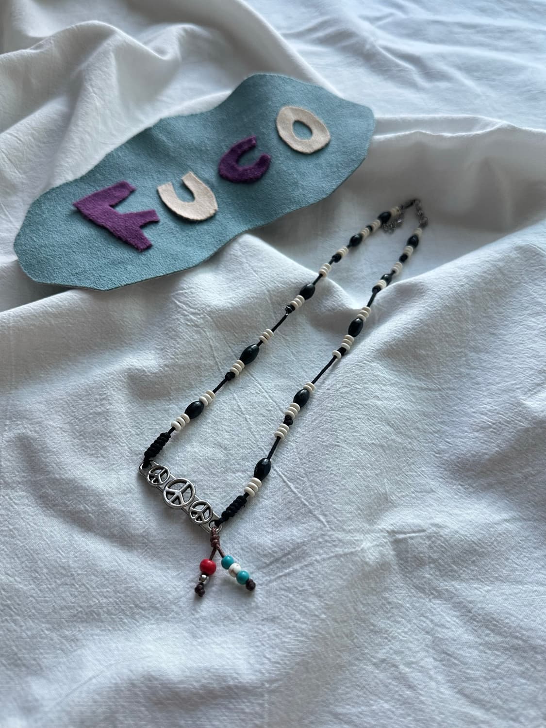 Fuco 빈티지 목걸이 상품이미지2