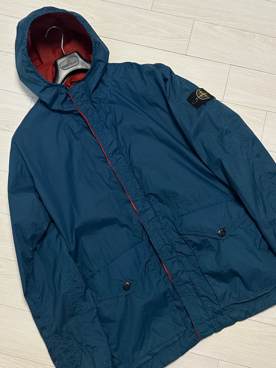 스톤아일랜드 아카이브 리버시블 나일론 자켓 L(105) 상품이미지5