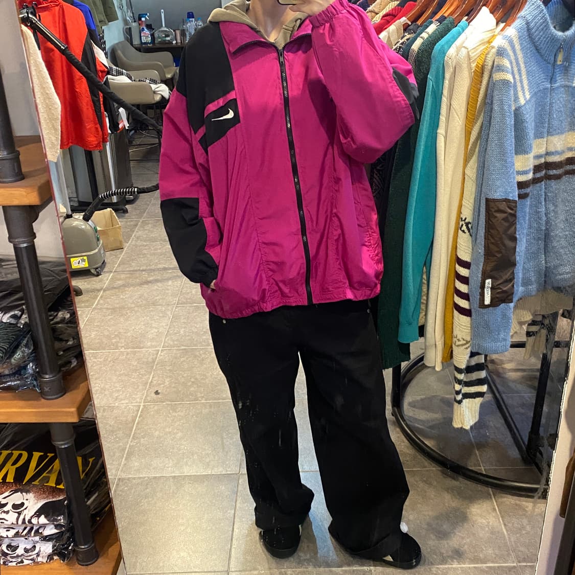 [NO.9] NIKE 바람막이 상품이미지4