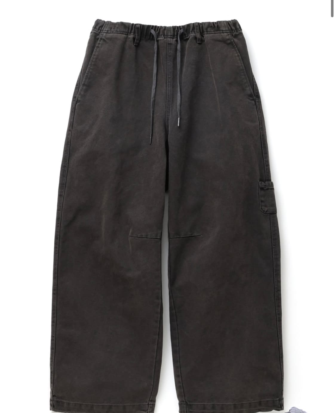 해칭룸 over duck pants 차콜 m 상품이미지1