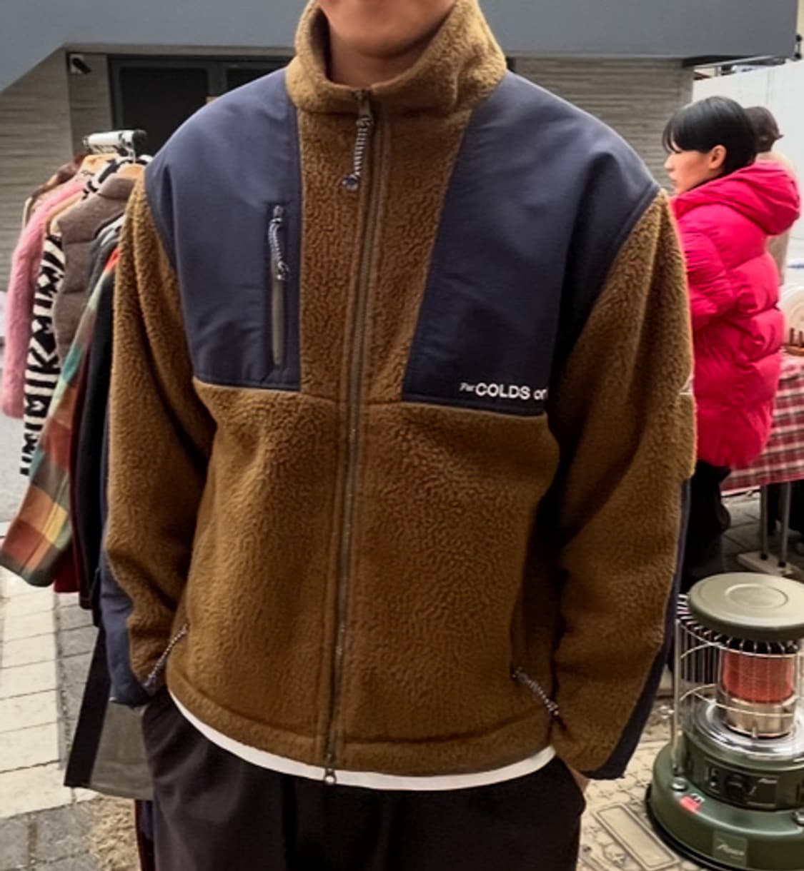 스튜디오 톰보이 후리스 상품이미지1