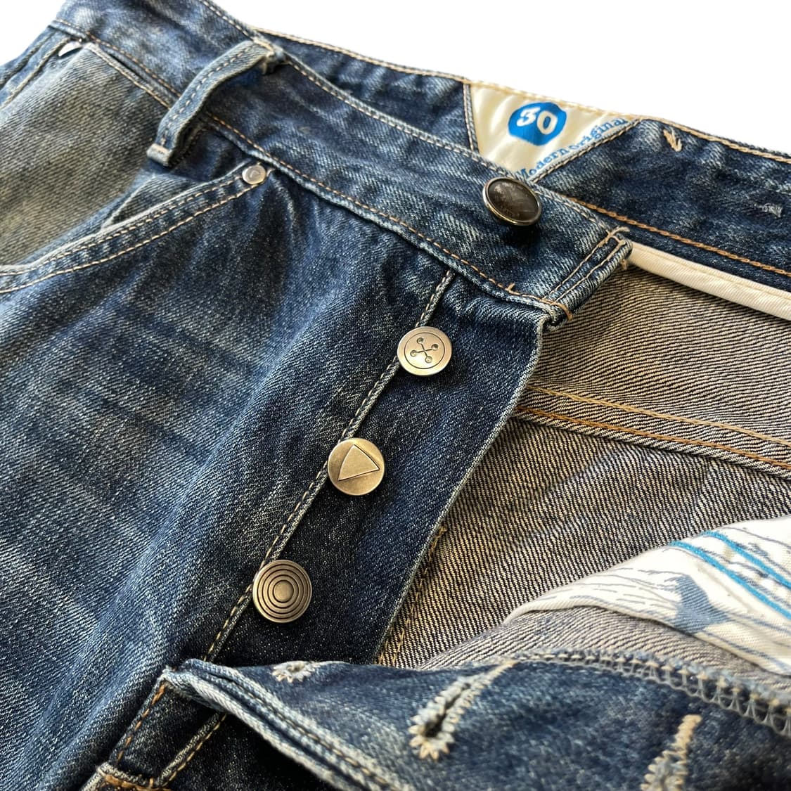리바이스 모던 오리지널 셀비지 데님팬츠 상품이미지4