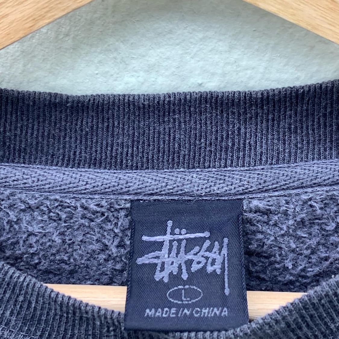 old stussy 맨투맨 상품이미지5