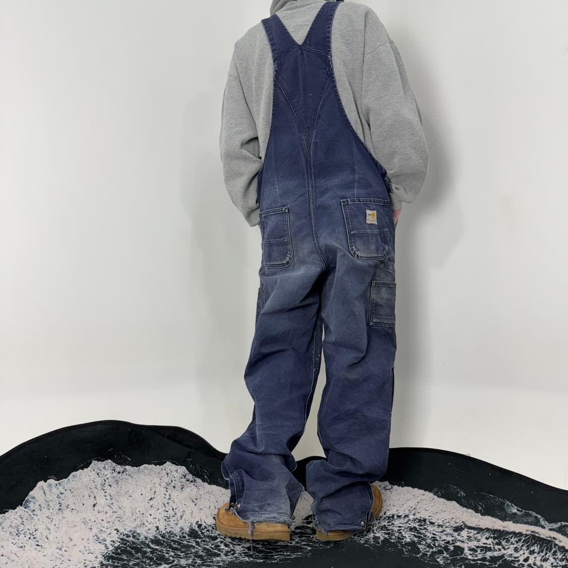 90‘s🇺🇸 Carhartt Double Knee Overall 상품이미지3