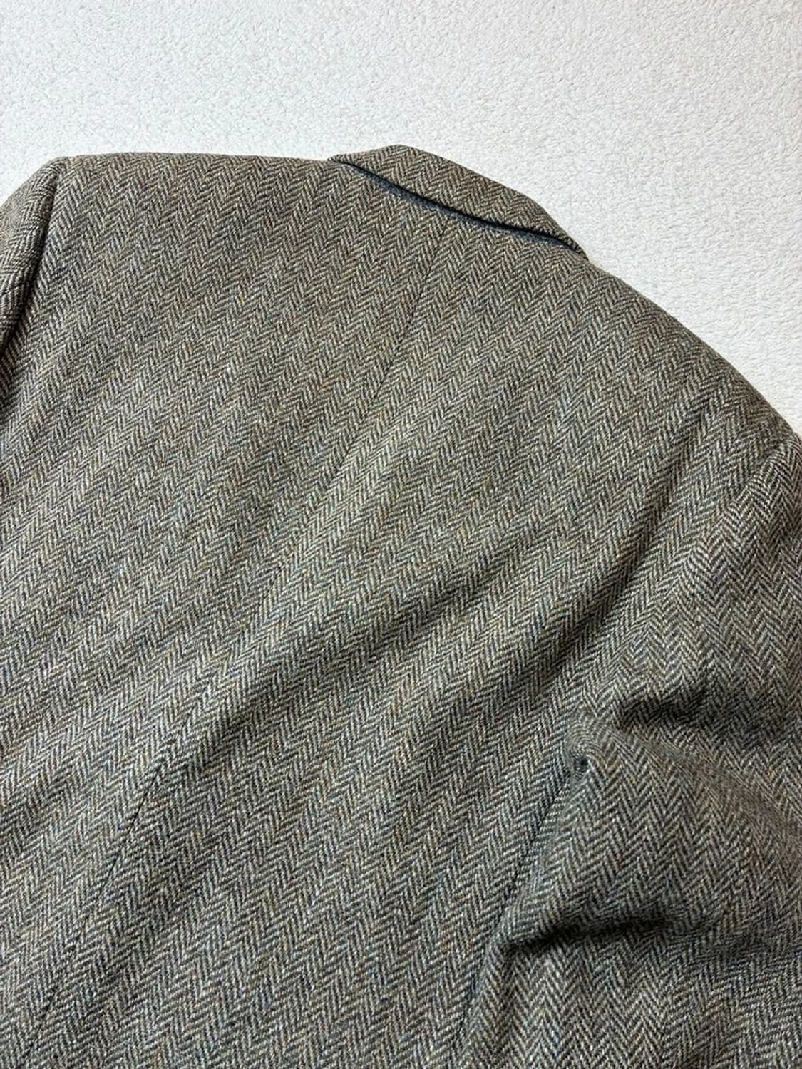 파올로구찌 x 해리스트위드 90's 울 헤링본 블레이저 PN6902 상품이미지5