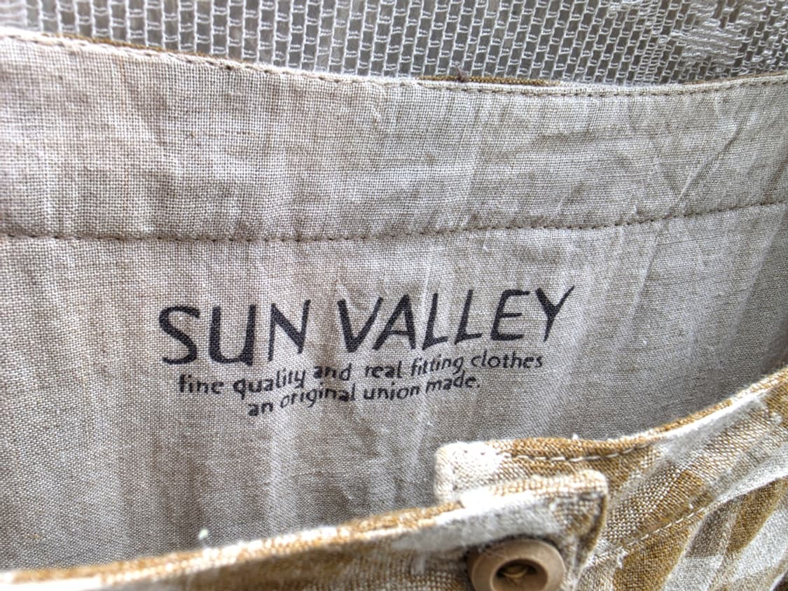 일본네추럴 브랜드 SUN VALLEY 상품이미지5