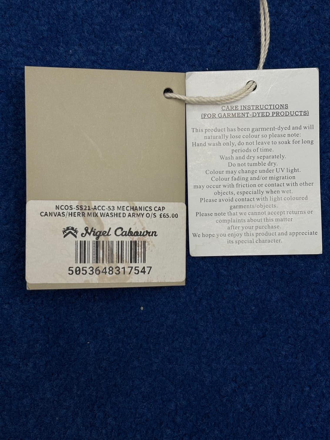 나이젤카본 캡 LYBRO Cap 메카닉 캡 상품이미지3