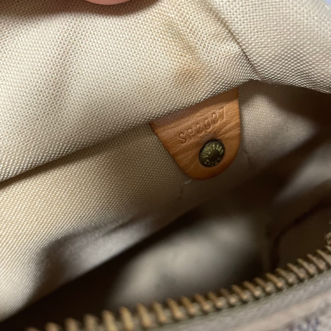 정품 27x19) 루이비통 스피디 토드백 상품이미지8