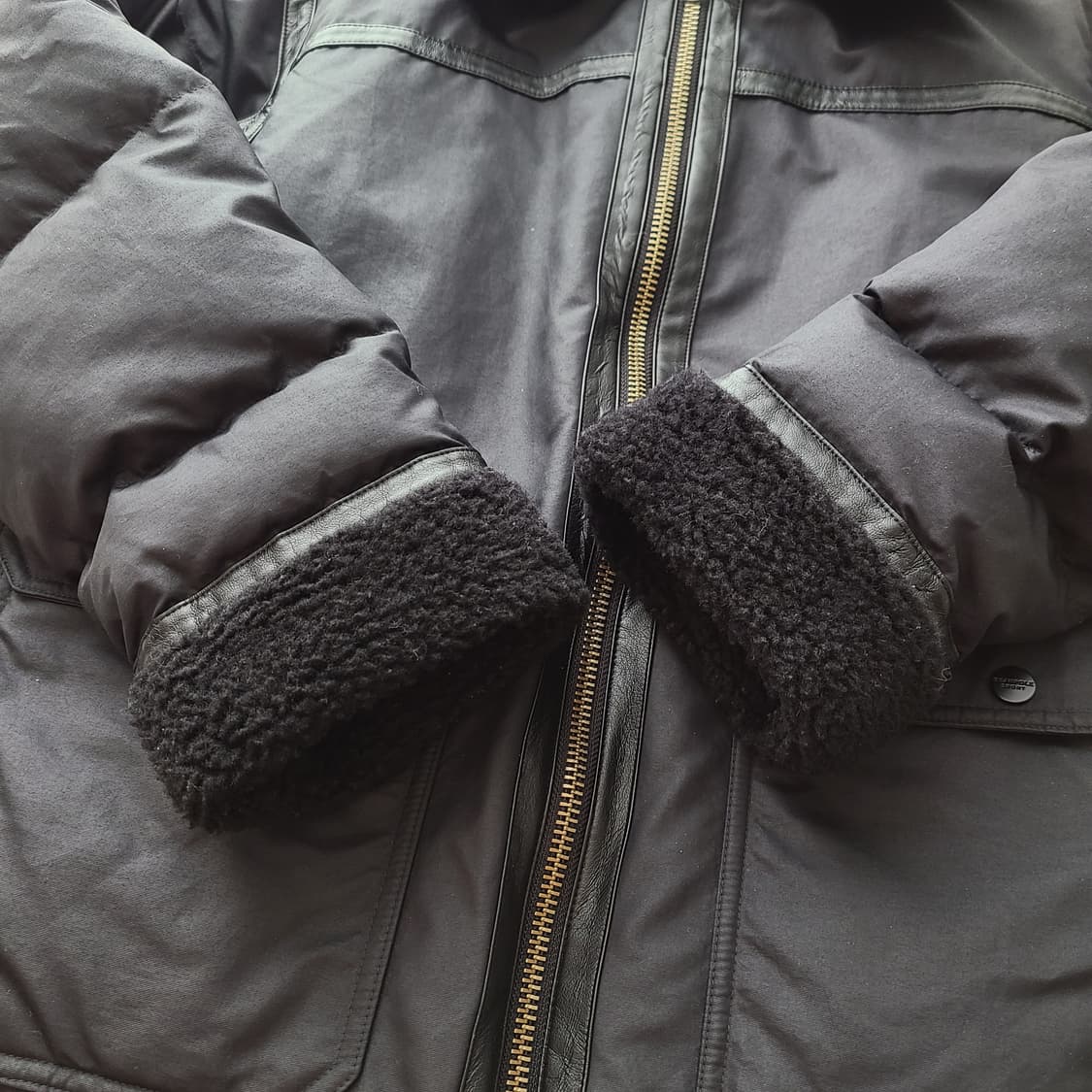 빈폴 스포츠 구스 다운 무스탕 상품이미지8