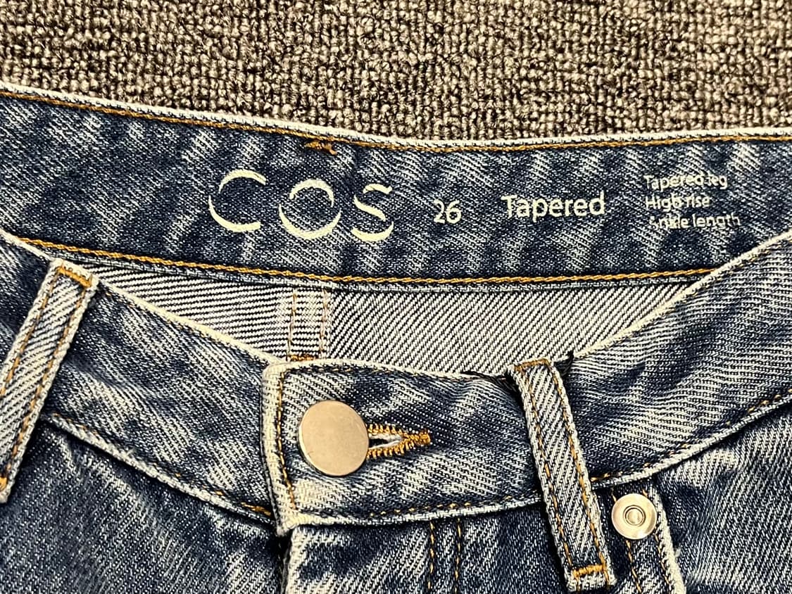 [27] COS 코스 테이퍼드 데님진  상품이미지3
