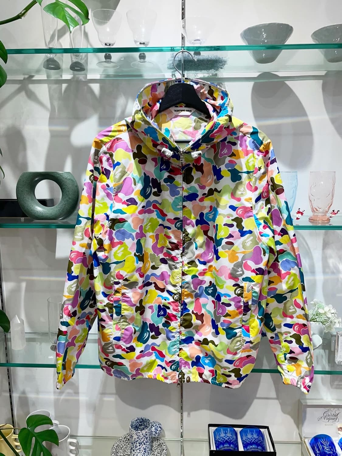 베이프 multi camo full zip jacke 상품이미지1
