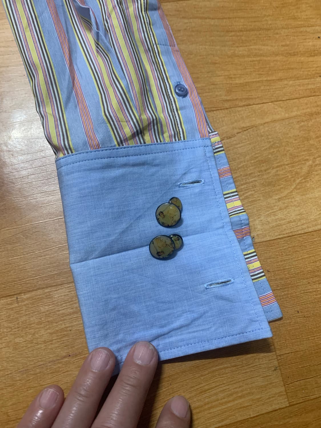 PS PAUL SMITH WOMEN by 폴 스미스 커프스 셔츠 상품이미지3