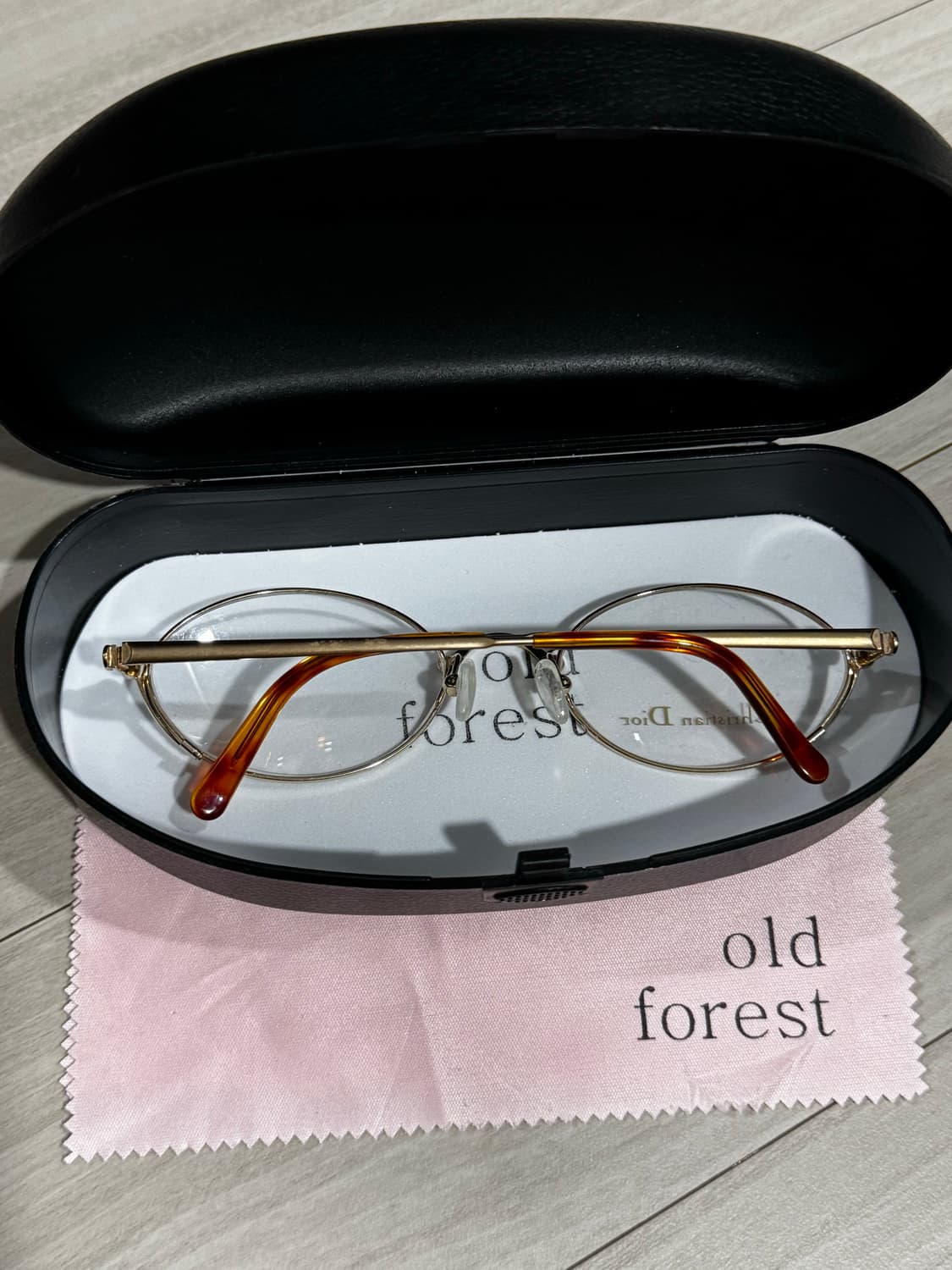 디올 빈티지 안경 상품이미지2