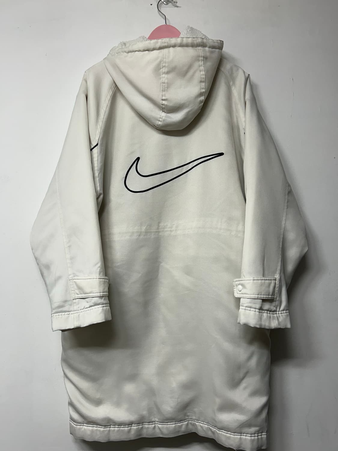 나이키 빅로고 롱 돕바 (white) 100 상품이미지2