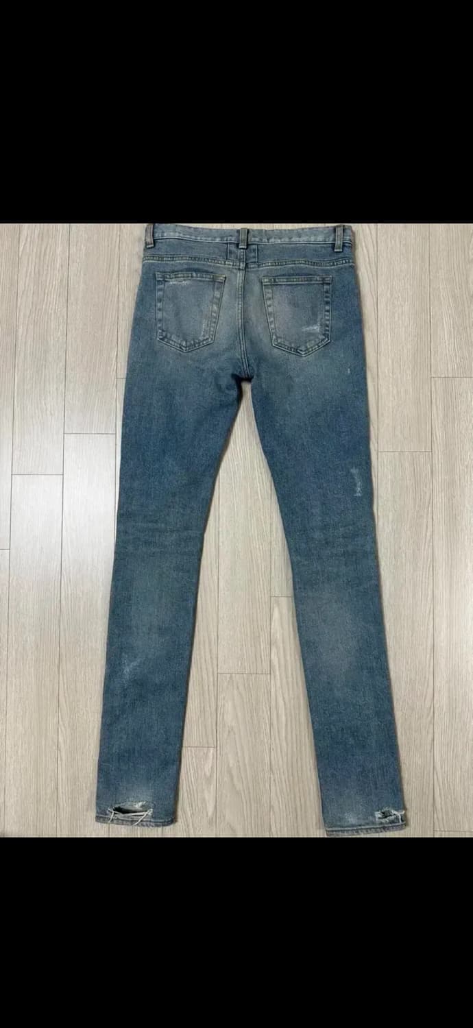 생로랑 15fw 디스진 데님(유아인 디스진) 상품이미지3