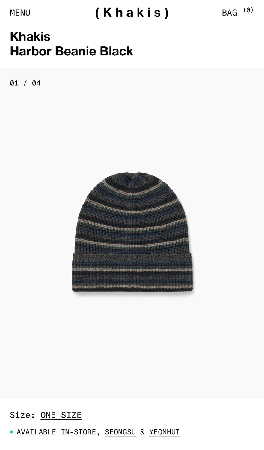 khakis 비니 상품이미지4