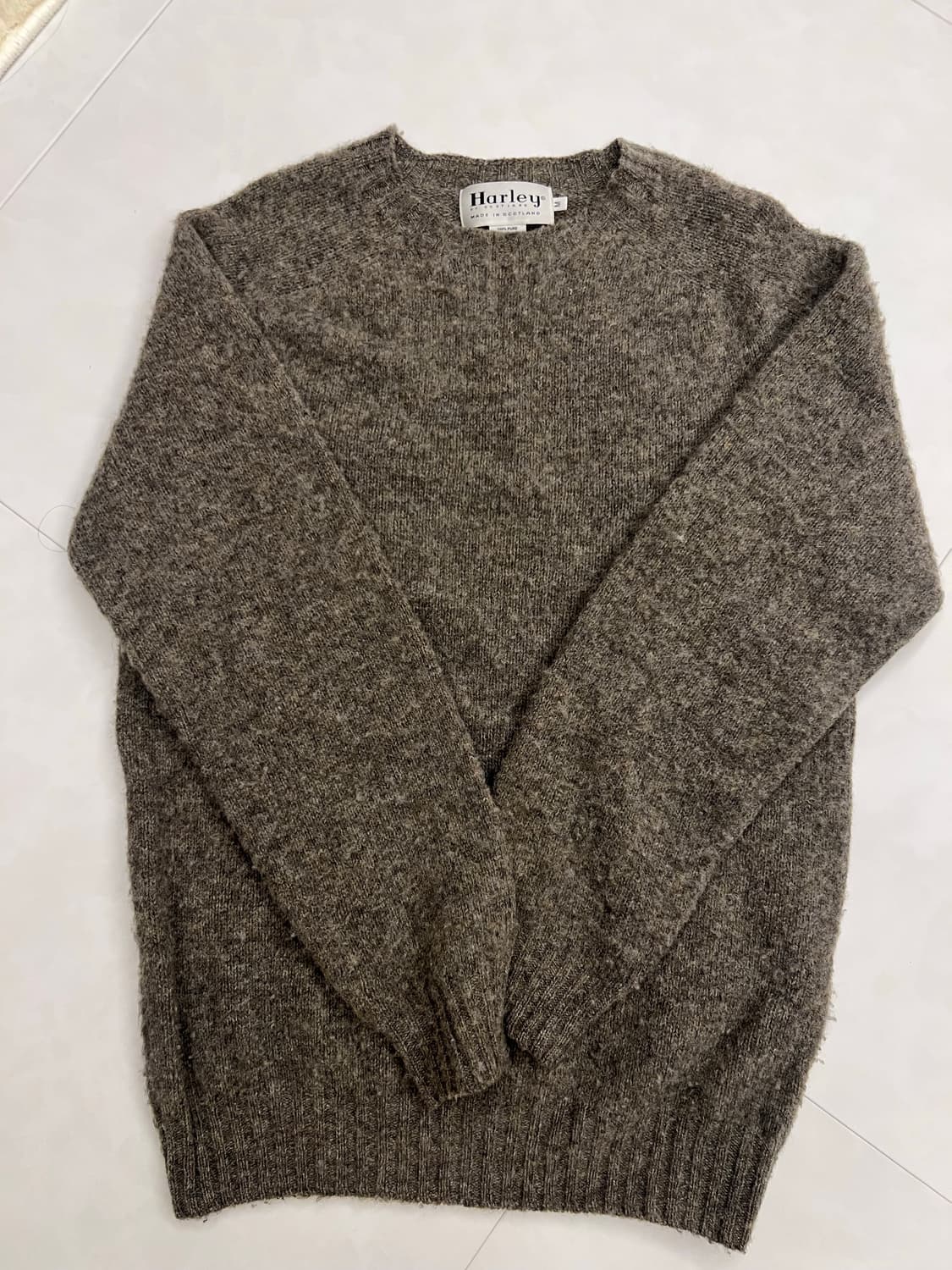 할리오브스코틀랜드 머쉬룸 M사이즈 판매합니다. 상품이미지3