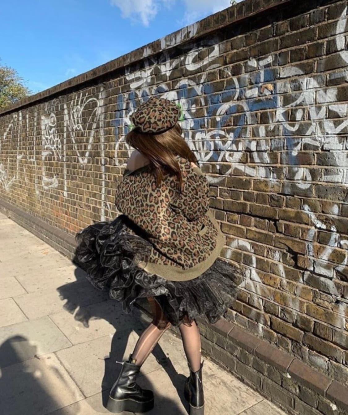 💖최저가격💖[새상품] 제니 solo 뮤비착장 레오파드 가디건 상품이미지6