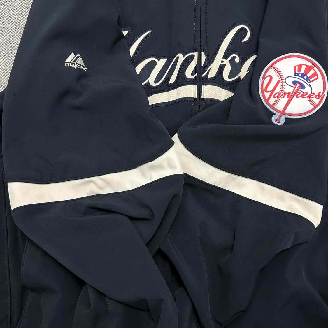 마제스틱 뉴욕 양키즈 베이스볼 자켓(XL) 상품이미지6