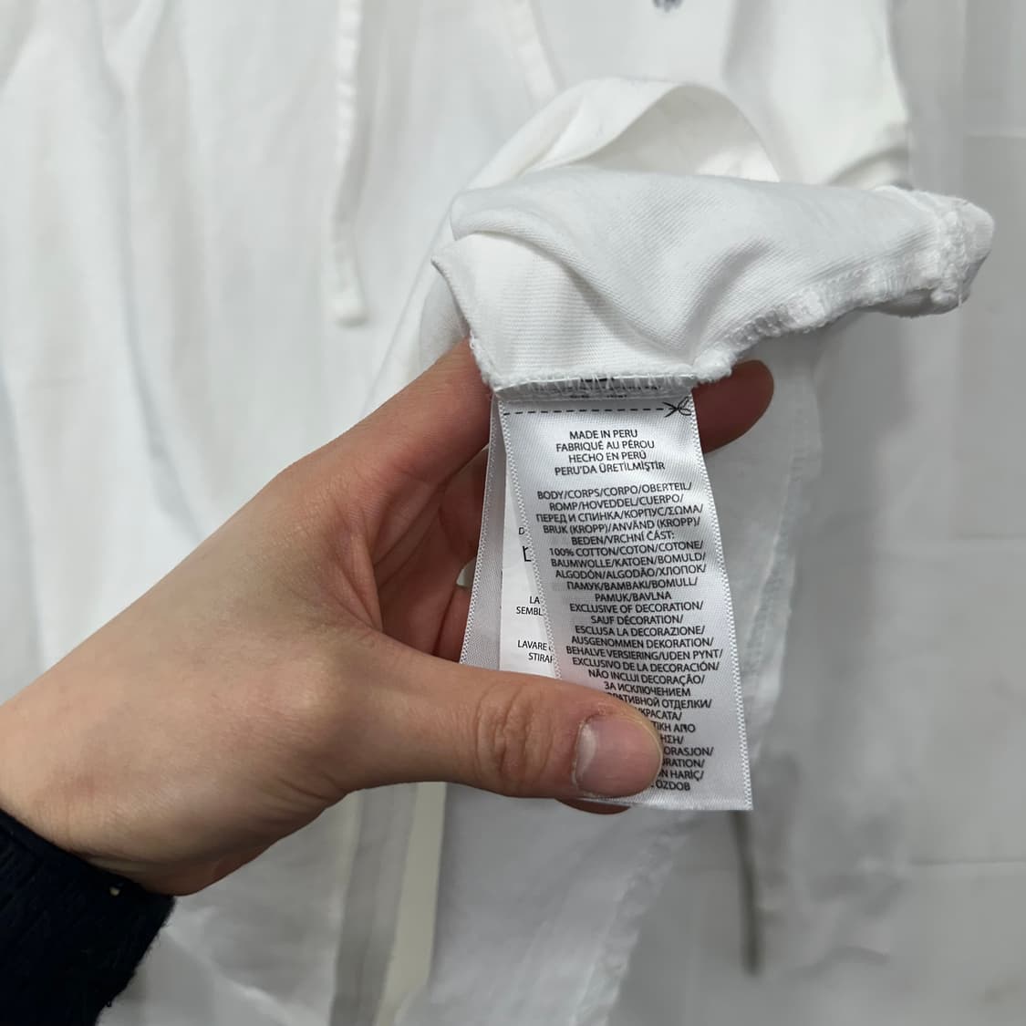 폴로 랄프로렌 후드티 상품이미지6