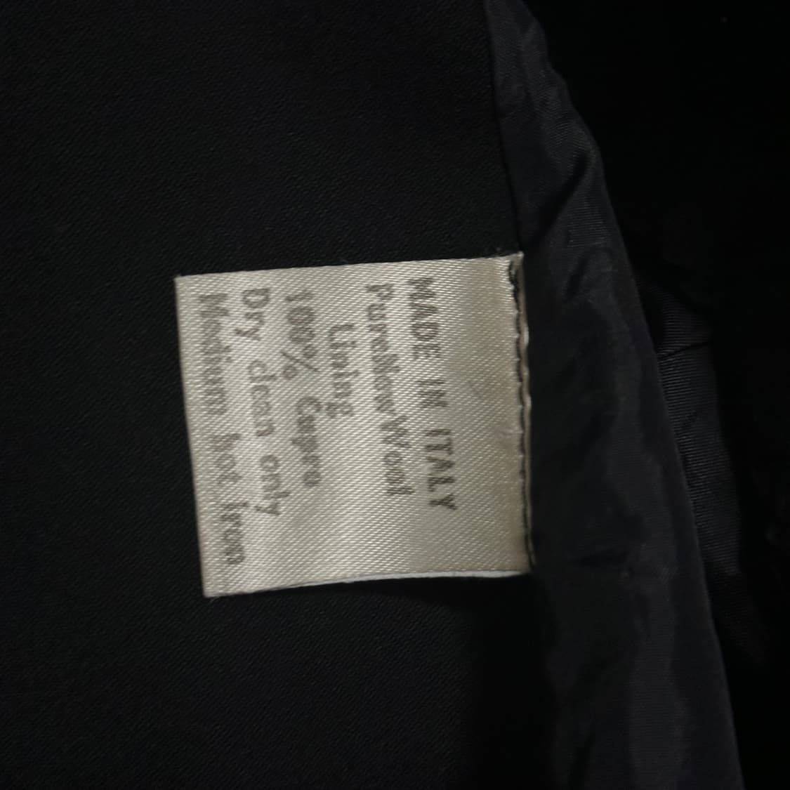 빈티지 조르지오 아르마니 아방가르드 크롭 블레이저 자켓 상품이미지4