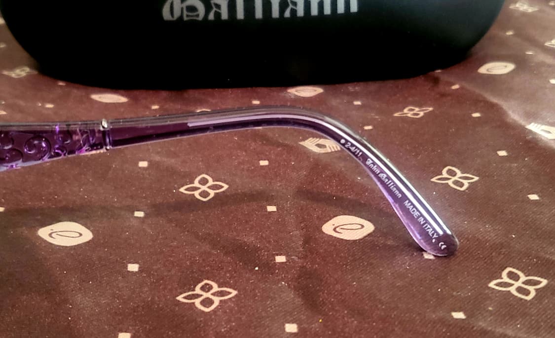 [미사용 새상품] John Galliano-존 갈리아노 안경 상품이미지7