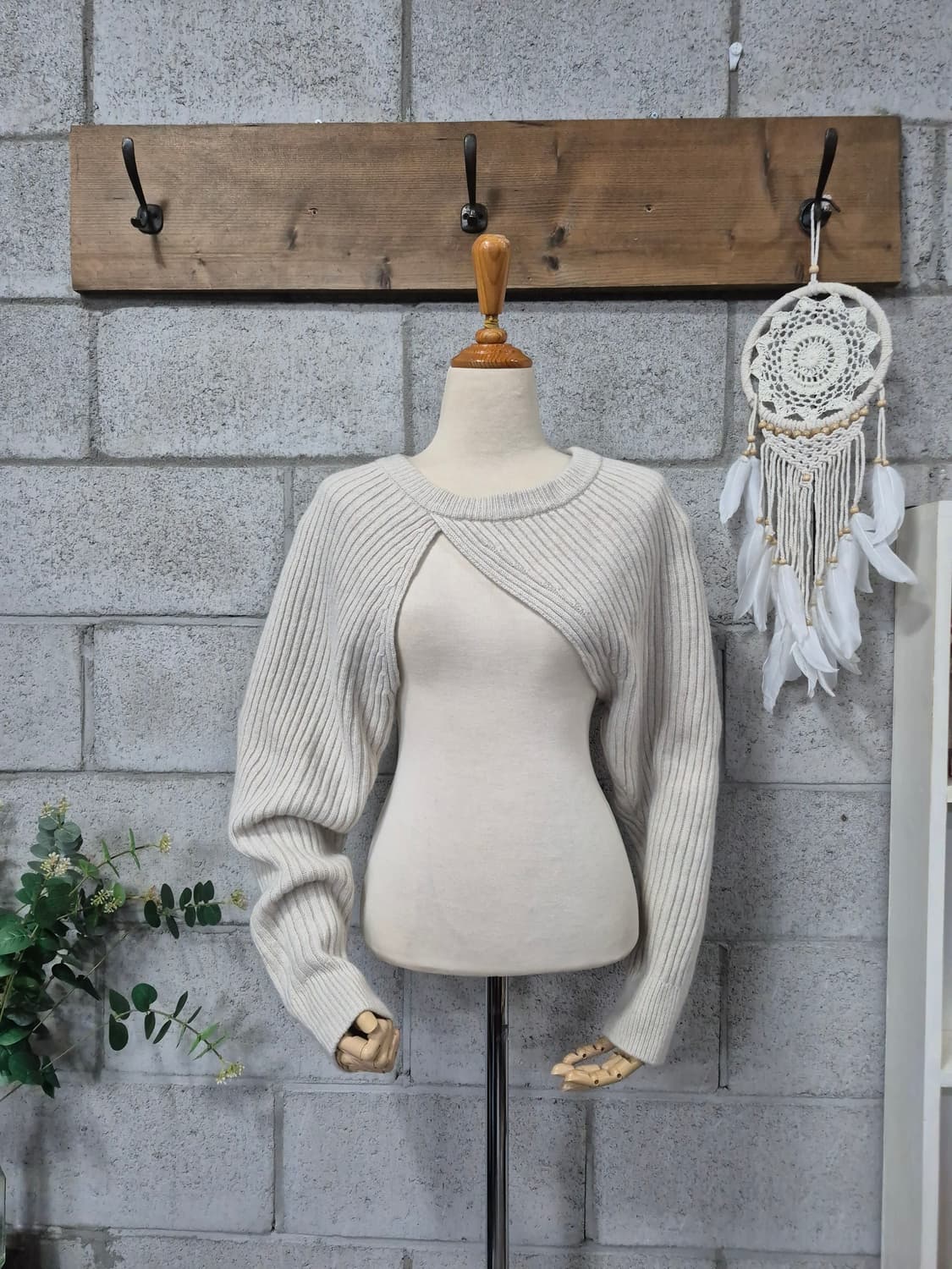 mu:i 무이 니트 상품이미지1