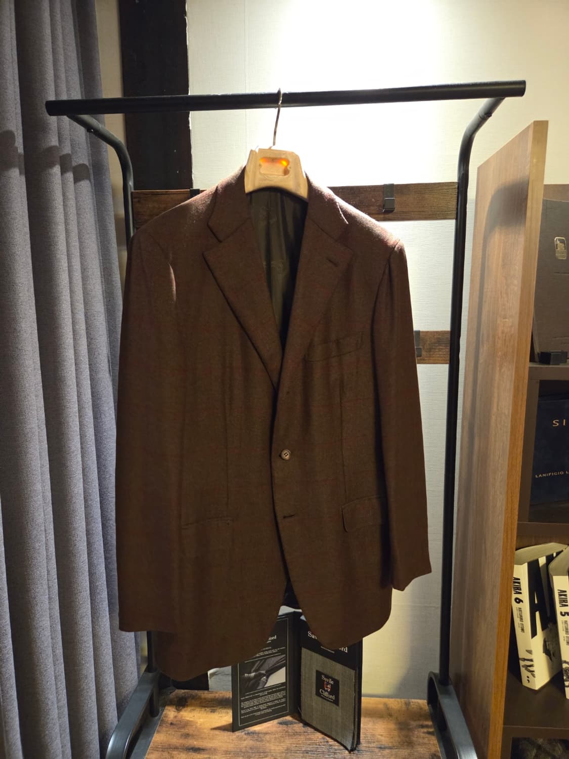 브리오니 캐시미어 자켓 상품이미지1