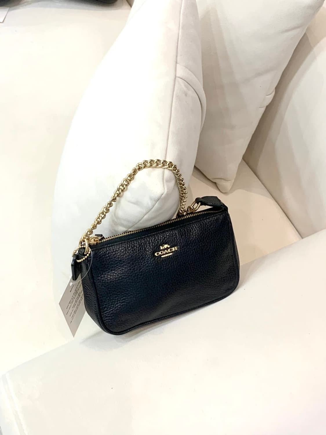 코치 노리타 19 체인 숄더백 (정품) 상품이미지1