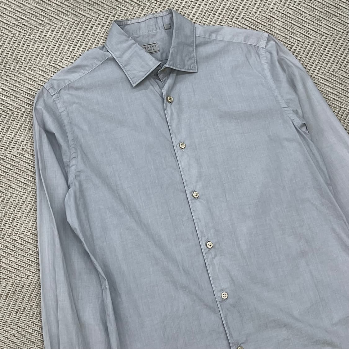 알레그리 자쿠스 테일러핏 셔츠 r2399 상품이미지3