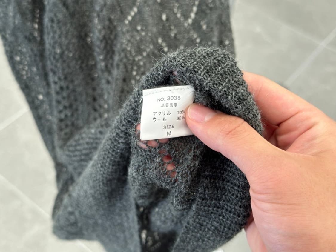 Gazeau romantique knit one piece 상품이미지10