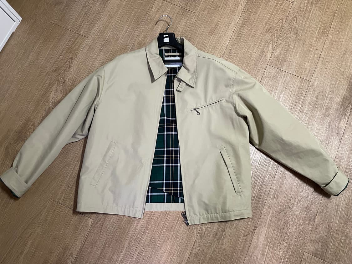 아웃스탠딩 드리즐러 자켓 카키 L 상품이미지3