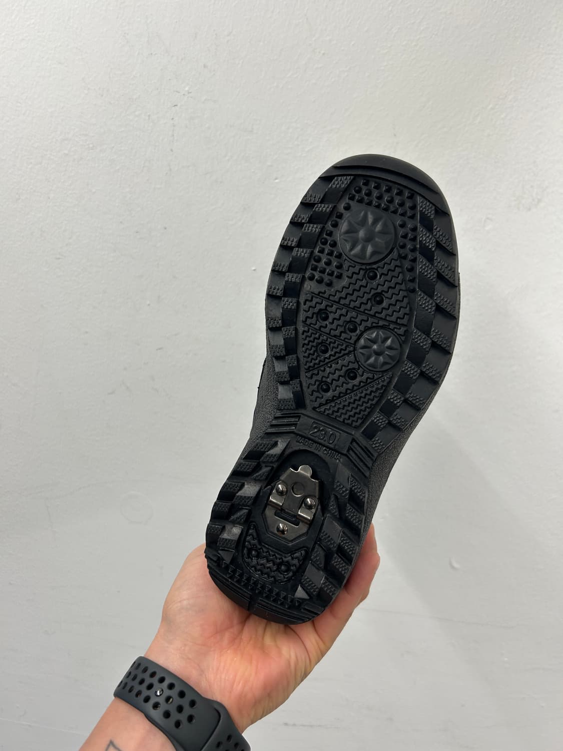 GERRY 제리 블랙 패딩 숏 부츠 230 상품이미지3