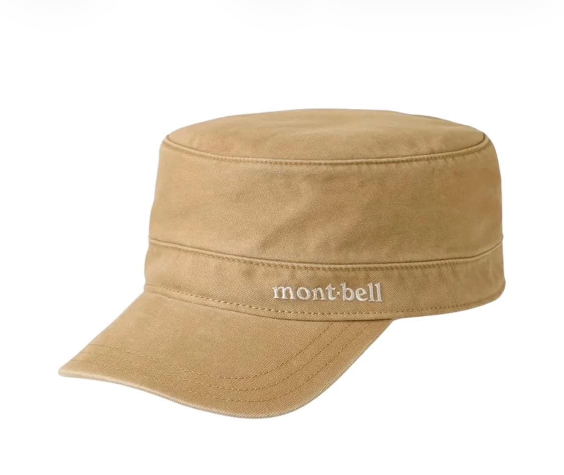 몽벨 코튼 워크 캡 상품이미지1