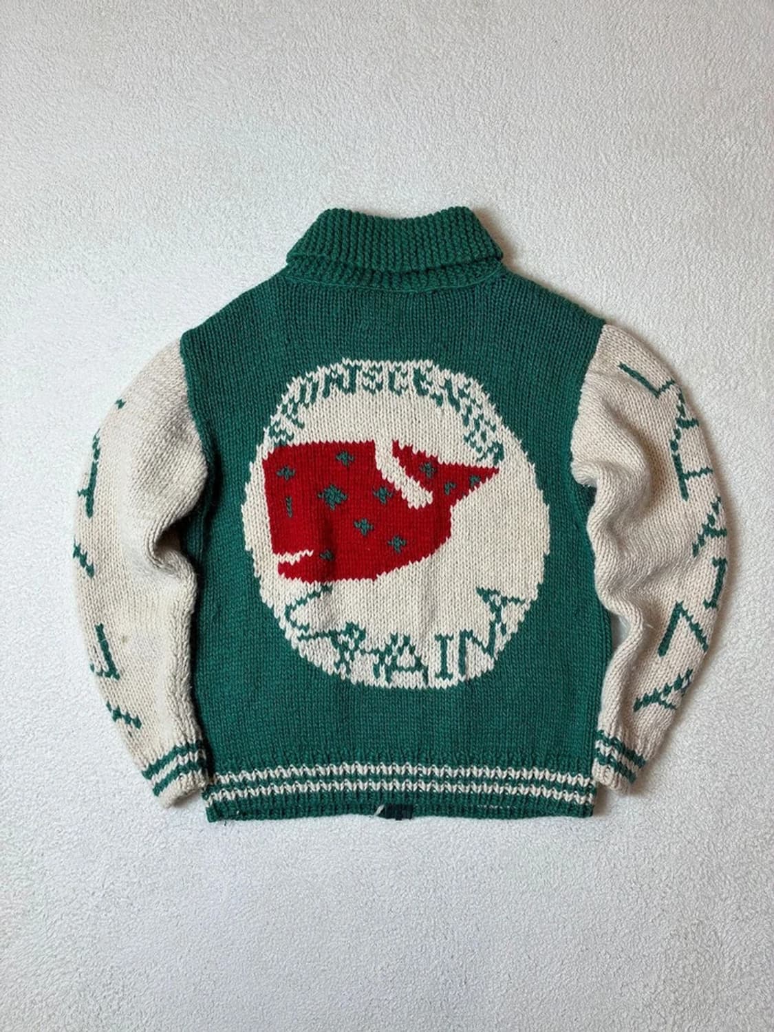 아라카이 00's 핸드크래프트 헤비울 코위찬 PN6625 상품이미지1