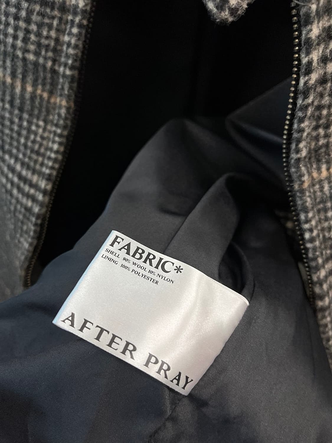 105-110) 애프터프레이 리가즈 헤링턴 자켓  상품이미지6