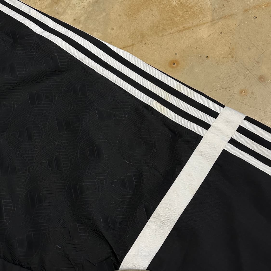2XL 아디다스 블랙 아노락 후드 바람막이 상품이미지6