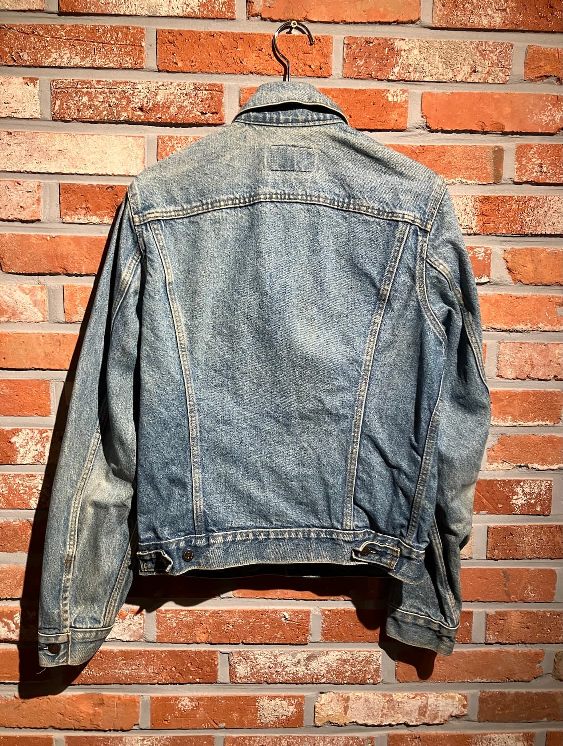 80s USA 빈티지 리바이스 3세대 데님 트러커 자켓 상품이미지6